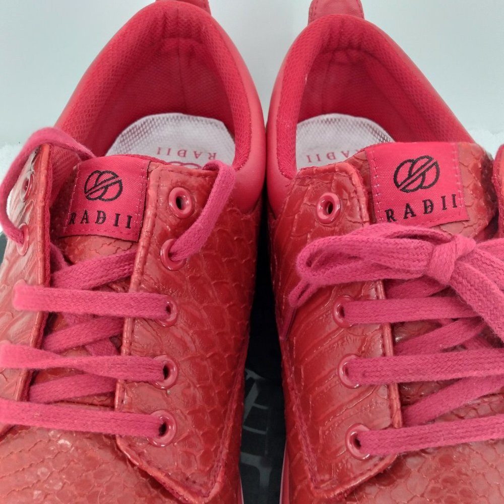 Radii The Jax Snake Print Blood Python Low Top Sn… - image 5